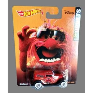 2014 Hot Wheels Pop Culture: The Muppets  '34 FORD SEDAN DELIVERY Red/Black 1:64
